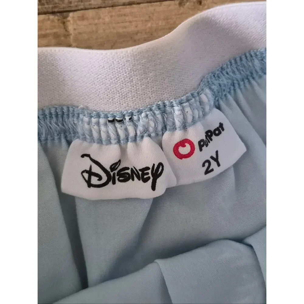 Disney Frozen Light Blue Toddler Hooded Top - 2Y Old With Tule Skirt